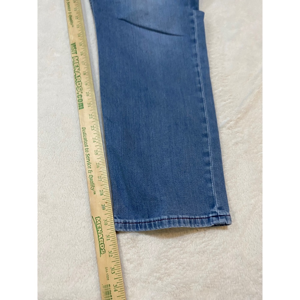 Tommy Bahama Antigua Cove Mens Blue Straight Leg Jeans 40x32 Medium Wash Denim - Picture 2 of 12